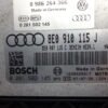Centralita del motor AUDI 8E0910115J 0261S02145 8E0910115JX 0986264366