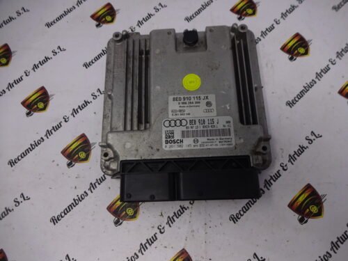 Centralita del motor AUDI 8E0910115J 0261S02145 8E0910115JX 0986264366