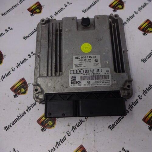 Centralita del motor AUDI 8E0910115J 0261S02145 8E0910115JX 0986264366