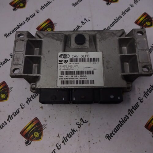 Centralita del motor Peugeot Citroen IAW6LPB SW 9664981980 HW 9663805380