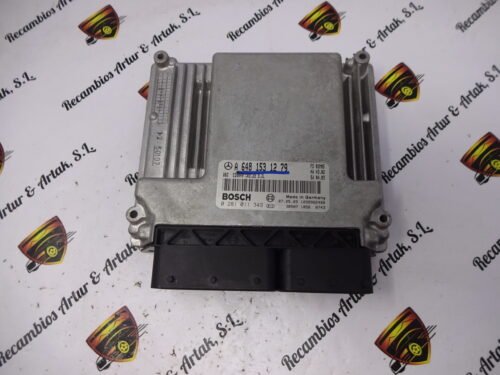Centralita del motor  MERCEDES E320 CDI W211 A6481531279 BOSCH 0281011349