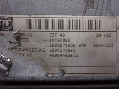 Centralita MERCEDES 0260001028 6009371001 A0004462645 6009071050