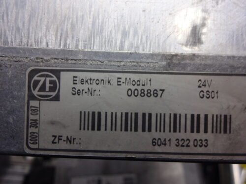 CENTRALITA CONTROL TRANSMISION PARA IVECO 6041322033 6009304087