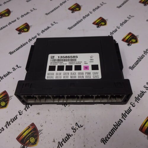 Unidad de control OPEL Insignia 13586585