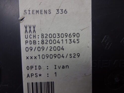 Caja de fusibles Renault Megane 8200309690 S118400220D S118400220 D 8200411345