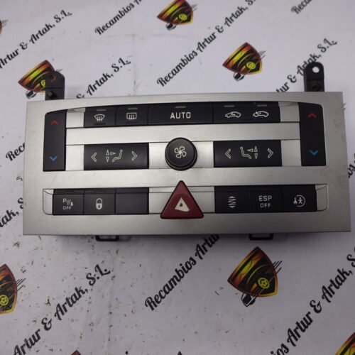 Clima panel de control Citroen C5 96573322YP 96470288XT