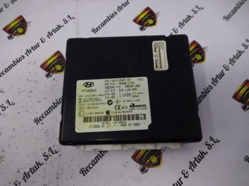 Unidad de control HYUNDAI I40 954803Z103 95480-3Z103