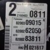 Unidad de control RENAULT LAGUNA 8200309015 8200262050 8200283811