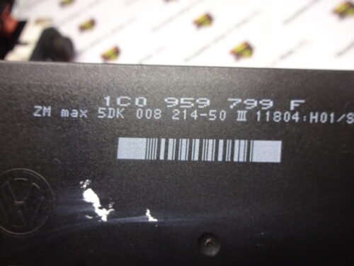 Controlador Confort VW Volkswagen Passat Seat Skoda 1C0959799F 5DK008214-50