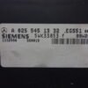 Unidad de control Mercedes-Benz A0255451332 5WK33853F EGS51