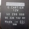 Unidad de control CITROEN Peugeot 9633610280 60299008