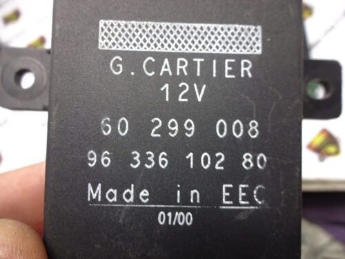 Unidad de control CITROEN Peugeot 9633610280 60299008