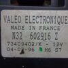 Unidad de control Citroen 73409402/K 73409402K 602916Z