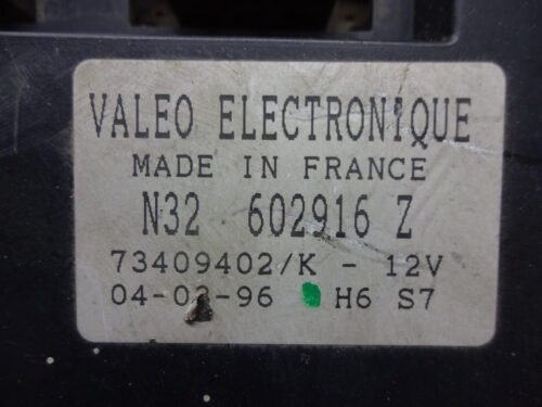Unidad de control Citroen 73409402/K 73409402K 602916Z
