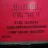 Unidad de control Ford 87BG10C909AA 87BG-10C909-AA 68125