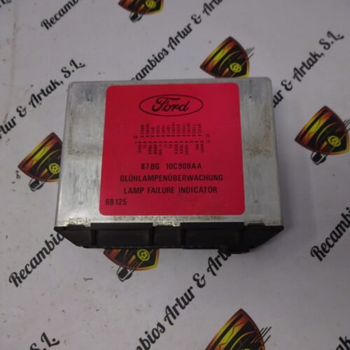 Unidad de control Ford 87BG10C909AA 87BG-10C909-AA 68125