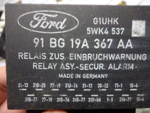 Unidad de control FORD 91BG19A367AA 5WK4537