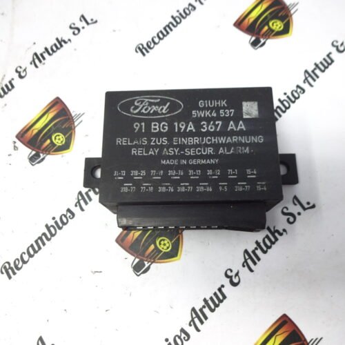 Unidad de control FORD 91BG19A367AA 5WK4537