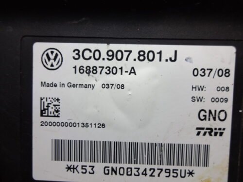 DSC04016 Centralita freno VW PASSAT 3C0907801J 3CO907801J 16887301-A