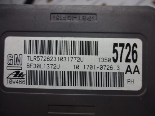 Sensor de guiñada ESP OPEL 13505726 10170107263