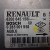 Unidad de control Renault Clio 0285001958 8200645158