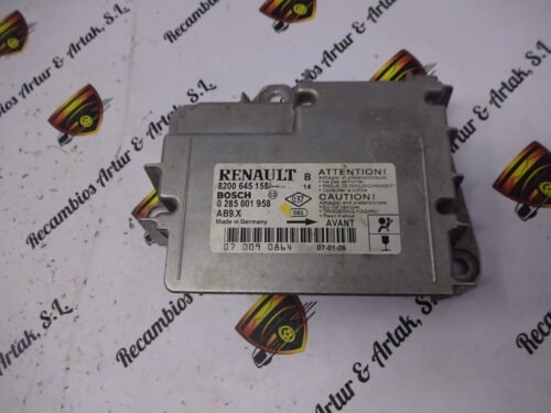 Unidad de control Renault Clio 0285001958 8200645158