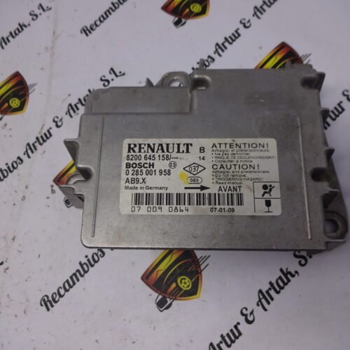 Unidad de control Renault Clio 0285001958 8200645158