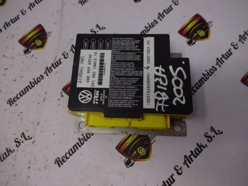 Unidad de control VW SKODA SEAT 6Q0909605AD 6QO909605AD INDEX 10