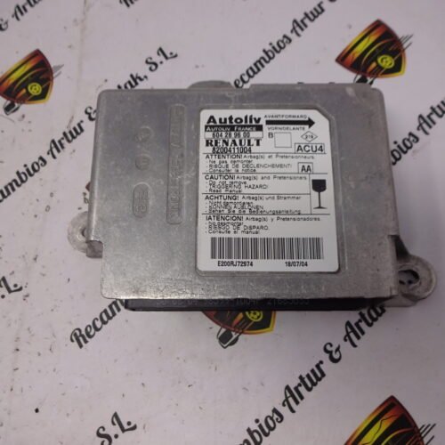 Unidad de control RENAULT 8200411004 604289600 8200411004AA