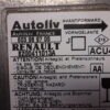 Unidad de control Renault Scenic JAutoliv 8200411013A 603989700 603 98 97 00