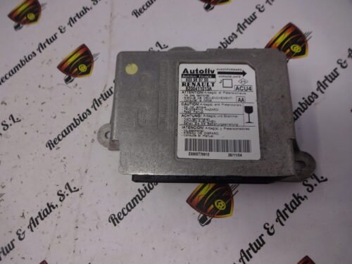 Unidad de control Renault Scenic JAutoliv 8200411013A 603989700 603 98 97 00