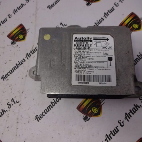 Unidad de control Renault Scenic JAutoliv 8200411013A 603989700 603 98 97 00