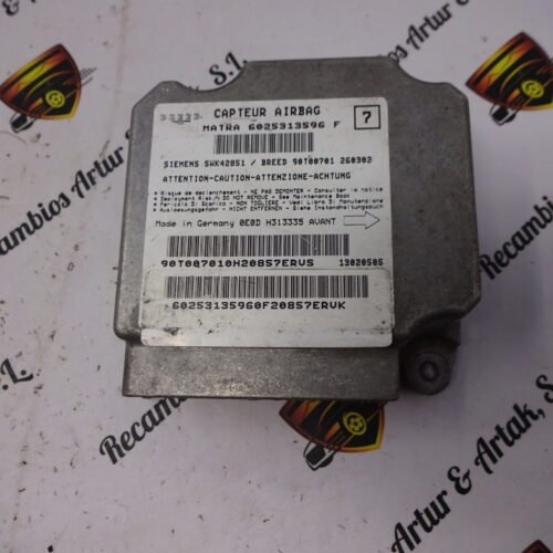 Unidad de control Control unit RENAULT ESPACE 6025313596F 5WK42851