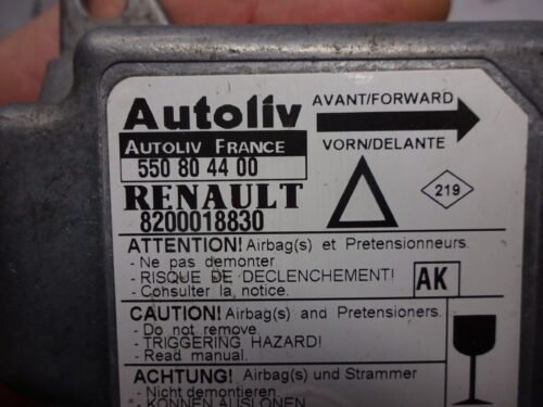 Unidad de control Renault Laguna 8200018830 550804400 8200018830AK