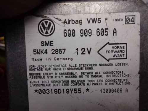 Unidad de control VW PASSAT 6Q0909605A 6QO909605A 5WK42867
