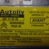Unidad de control Citroen Saxo 9638588680 AO 550740800 550 74 08 00