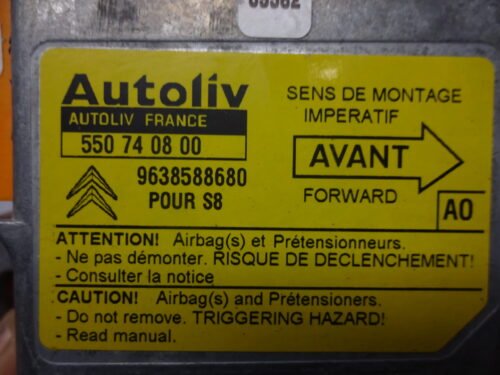 Unidad de control Citroen Saxo 9638588680 AO 550740800 550 74 08 00