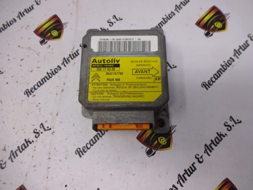 Unidad de control Citroen Xsara 550776300 9632167780
