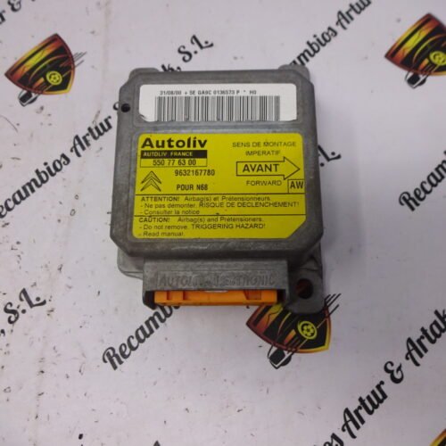 Unidad de control Citroen Xsara 550776300 9632167780