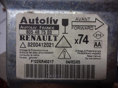 Unidad de control Renault Laguna 8200412021 605487500 8200412021AA