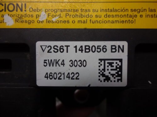 Unidad de control FORD 2S6T14B056BN 2S6T-14B056-BN 5WK43030