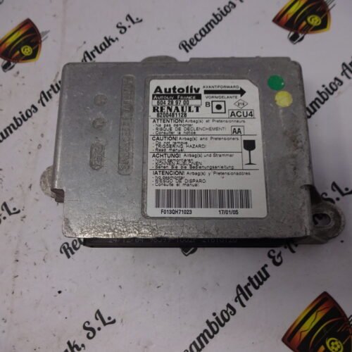 Unidad de control Renault 8200481128 AA 604289700 8200481128AA