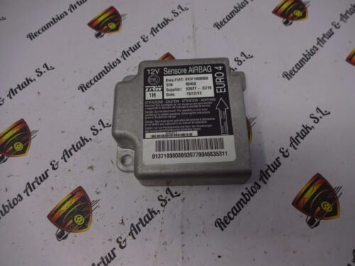 Unidad de control FIAT CITROEN PEUGEOR 01371008080 00468 93977-D219