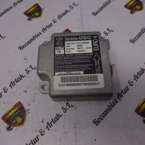 Unidad de control FIAT CITROEN PEUGEOR 01371008080 00468 93977-D219