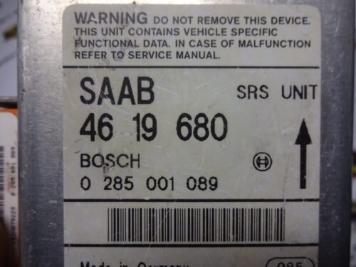 Unidad de control SAAB 4619680 0285001089