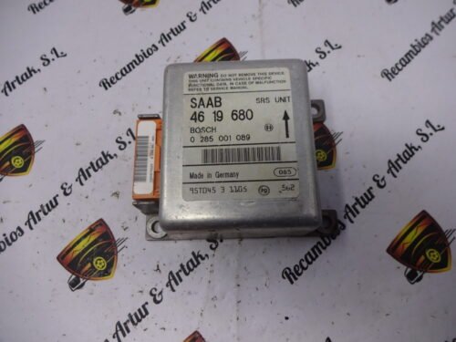 Unidad de control SAAB 4619680 0285001089