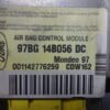 Unidad de control FORD 97BG14B056DC 97BG 14B056 DC