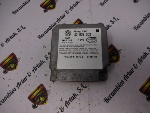 Unidad de control Volkswagen Golf SEAT 1J0909603 5WK4163