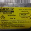 Unidad de control Citroen N6(AP) 9636894280 AUTOLIV 550741100 550 74 11 00