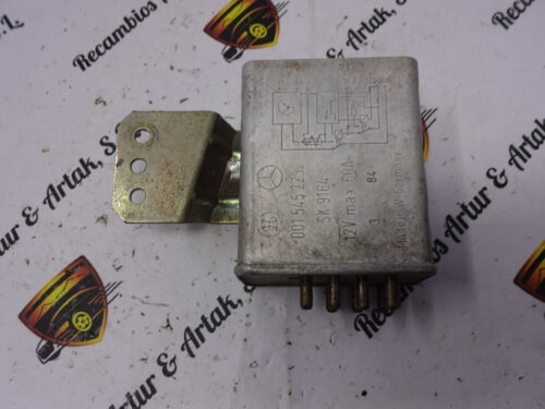 Unidad de control MERCEDES 0015452232 SK9164 12V MAX 60A